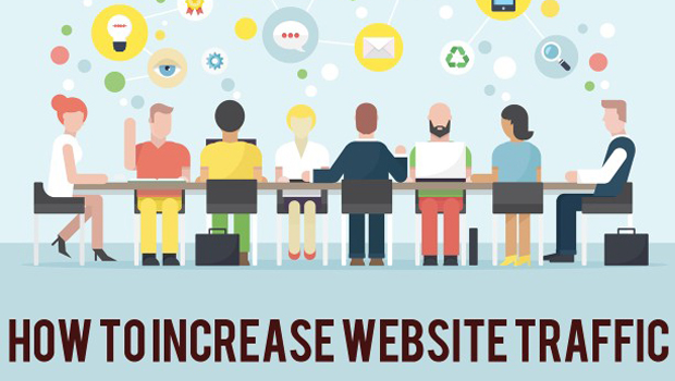 How to increase website traffic!