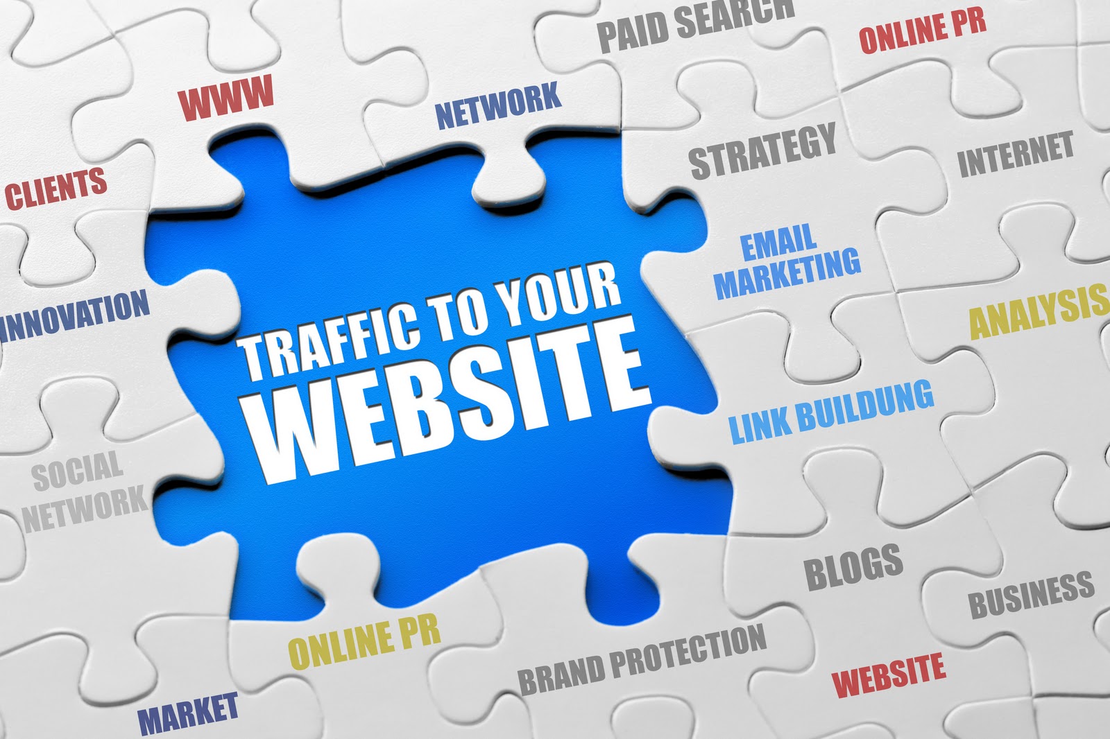 Traffic to your website Traffic to your website